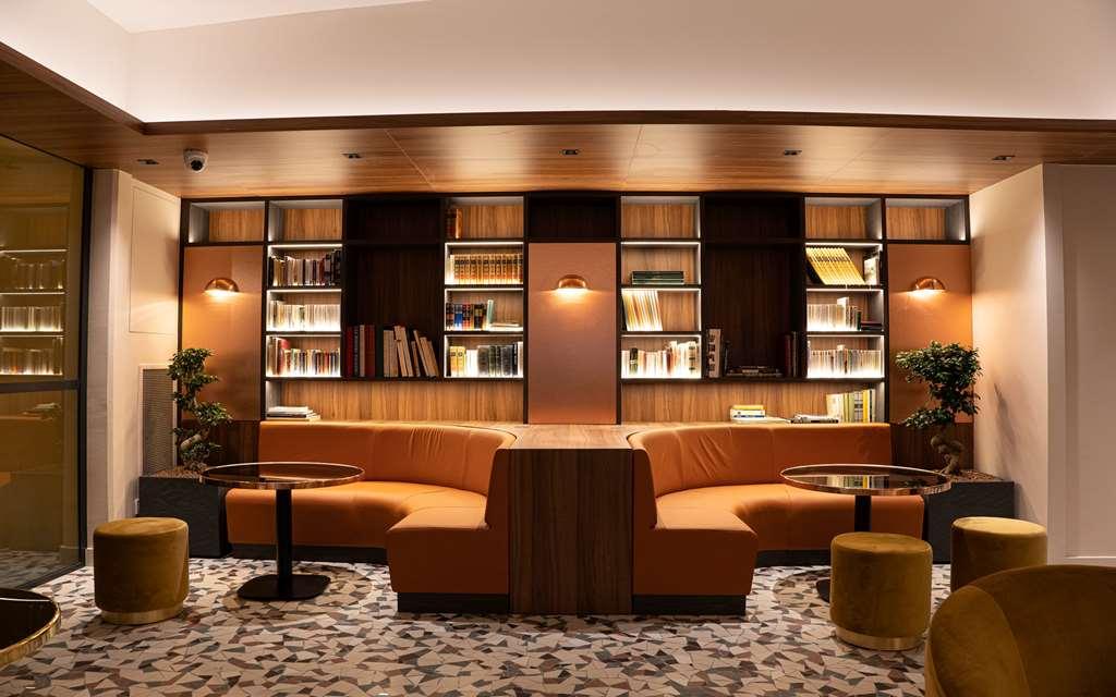 Aquabella Hotel & Spa Экс-ан-Прованс Интерьер фото